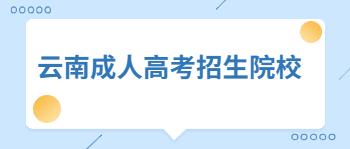 云南成人高考