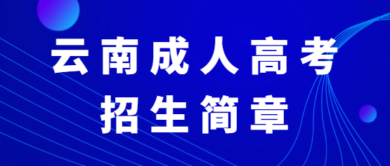 2021年云南旅游職業學院成人高考招生簡章
