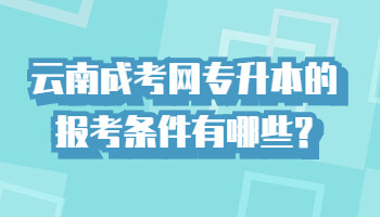 成考網(wǎng)專(zhuān)升本