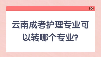 云南成考護理專業(yè)