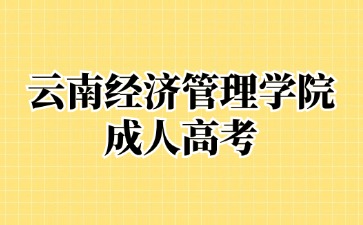 2024年云南經濟管理學院成考在校學習方式有哪些？
