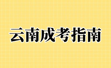 2024年云南成考函授網(wǎng)上報名入口
